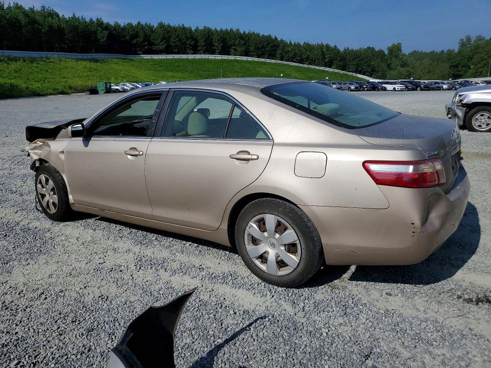 Photo 2 from auction – 2007 TOYOTA CAMRY with VIN 4T1BE46K57U565787