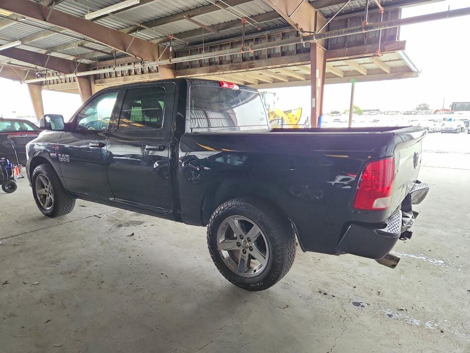 Photo 2 from auction – 2017 RAM 1500 with VIN 3C6RR7KT2HG617914