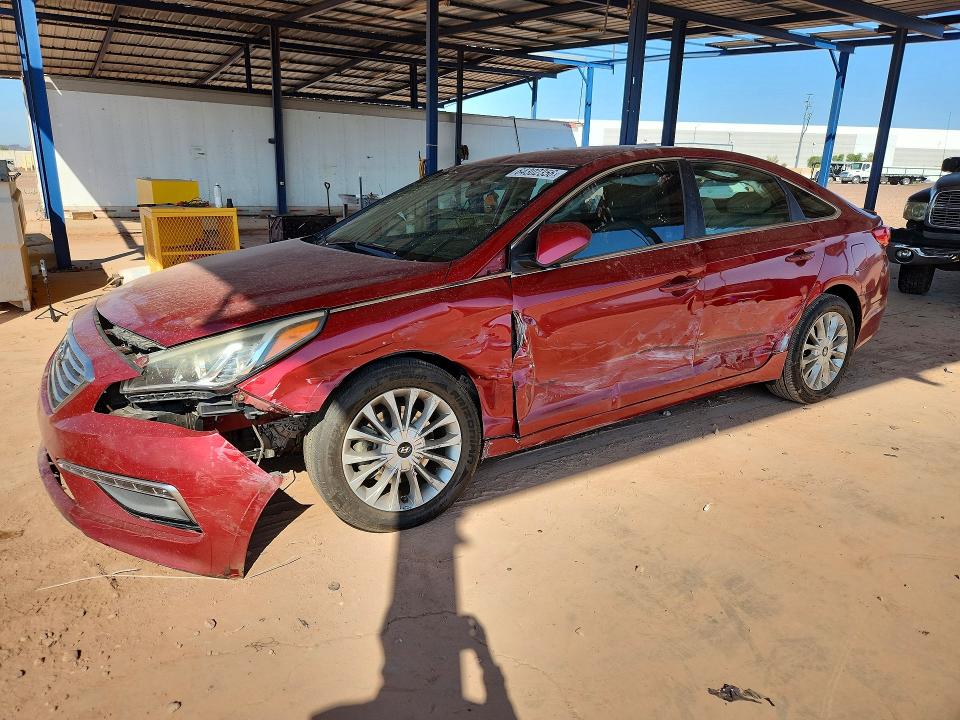 HYUNDAI SONATA 2015 with VIN 5NPE24AF8FH232366 - Photo from auction