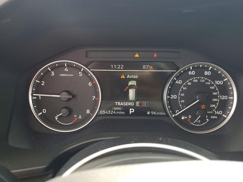 Снимка 9 от търг – 2023 MITSUBISHI OUTLANDER с VIN JA4J3UA82PZ025084