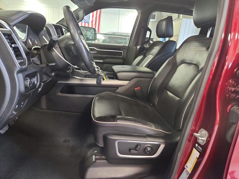 Photo 7 from auction – 2021 RAM 1500 with VIN 1C6SRFJT8MN524412