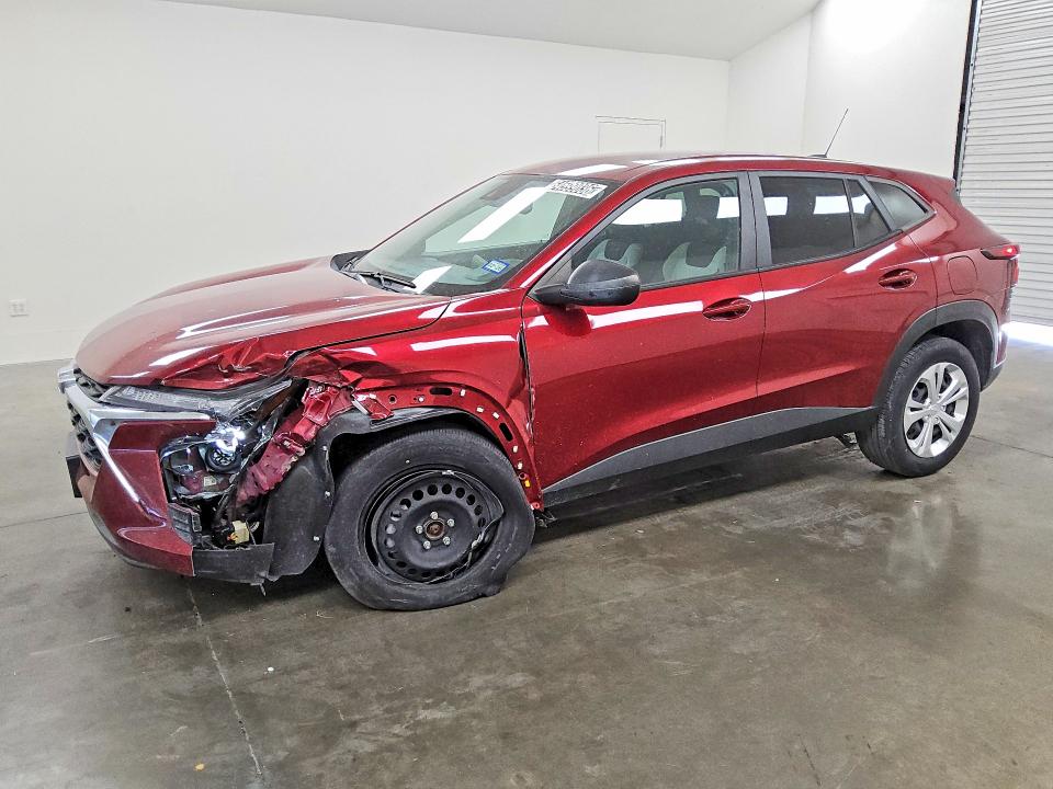 CHEVROLET TRAX 2024 with VIN KL77LFE26RC246353 - Photo from auction