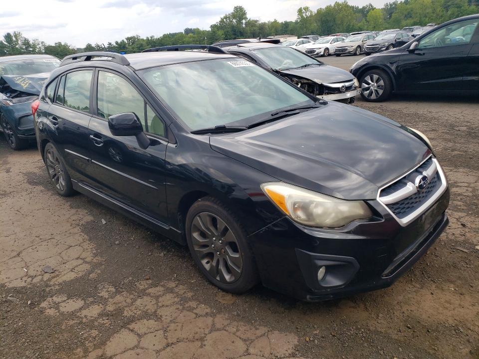 Photo 4 from auction – 2012 SUBARU IMPREZA with VIN JF1GPAL63CH210359