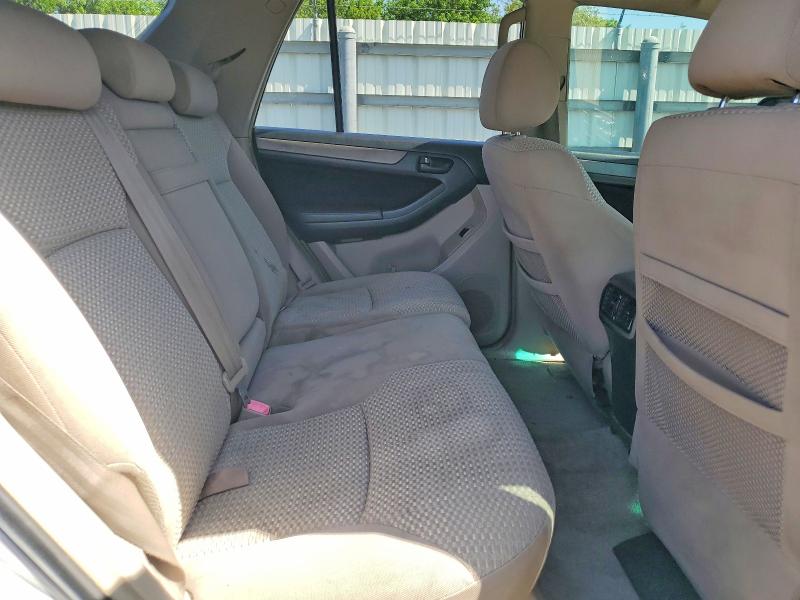 Photo 11 from auction – 2006 TOYOTA 4RUNNER with VIN JTEZU14R368064663