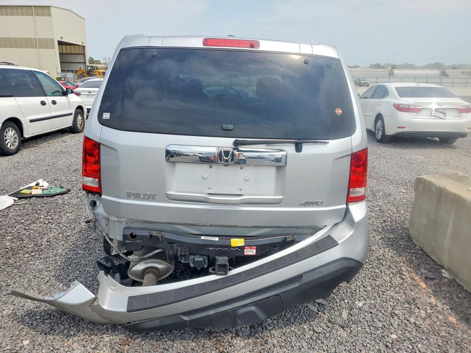 Photo 6 from auction – 2013 HONDA PILOT with VIN 5FNYF4H64DB043894