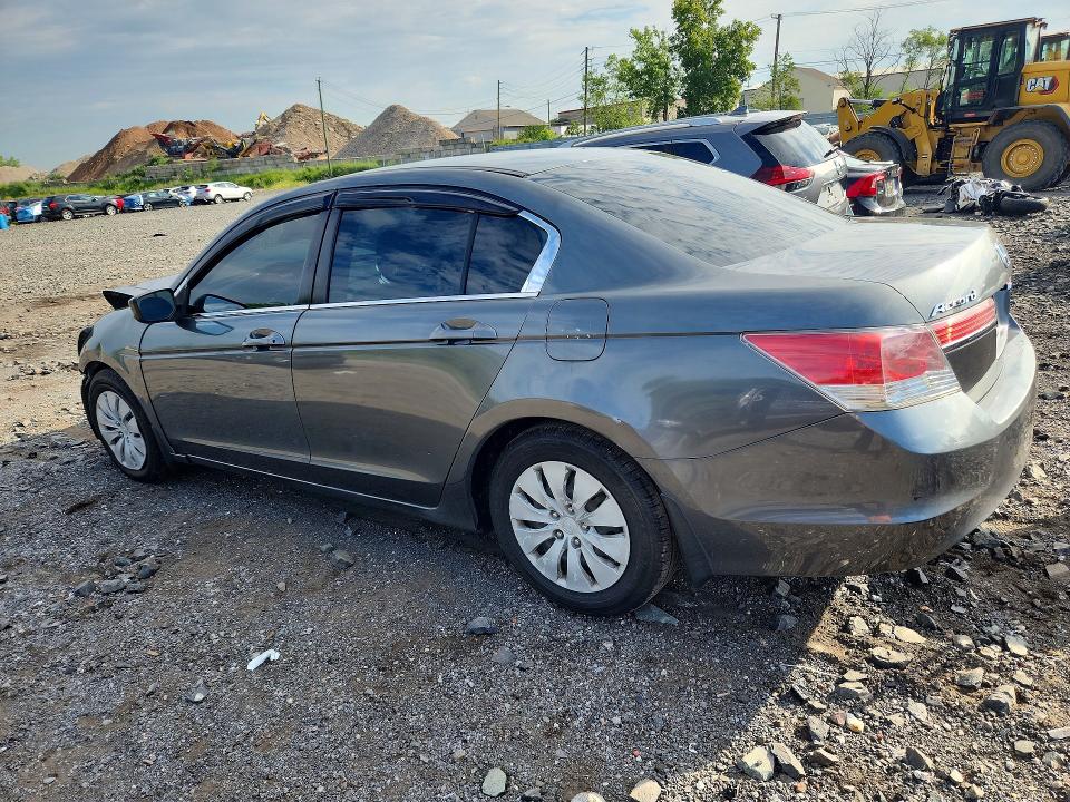 Photo 2 from auction – 2012 HONDA ACCORD with VIN 1HGCP2F39CA098399