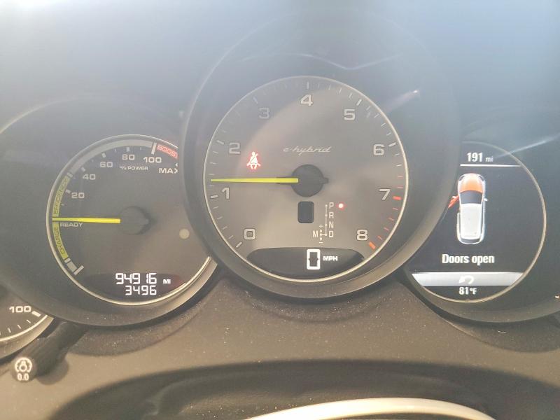Photo 9 from auction – 2017 PORSCHE CAYENNE with VIN WP1AE2A29HLA70641