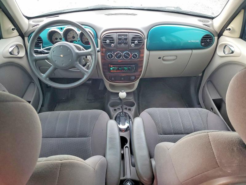 Photo 8 from auction – 2004 CHRYSLER PT CRUISER with VIN 3C4FY48B44T213204