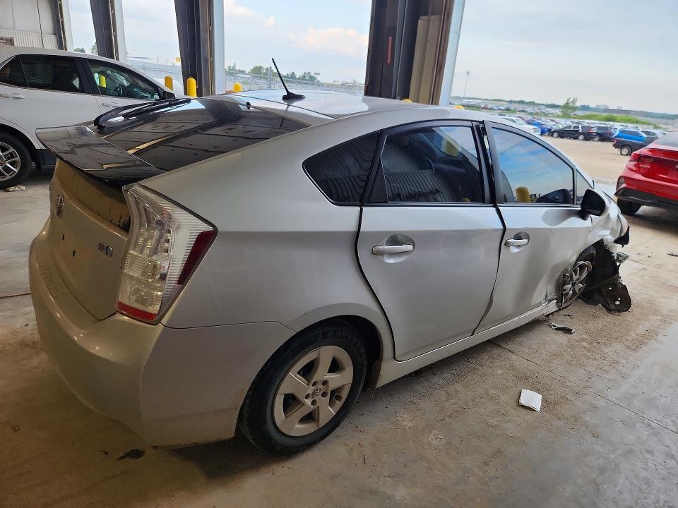 Photo 3 from auction – 2010 TOYOTA PRIUS with VIN JTDKN3DU5A0144704
