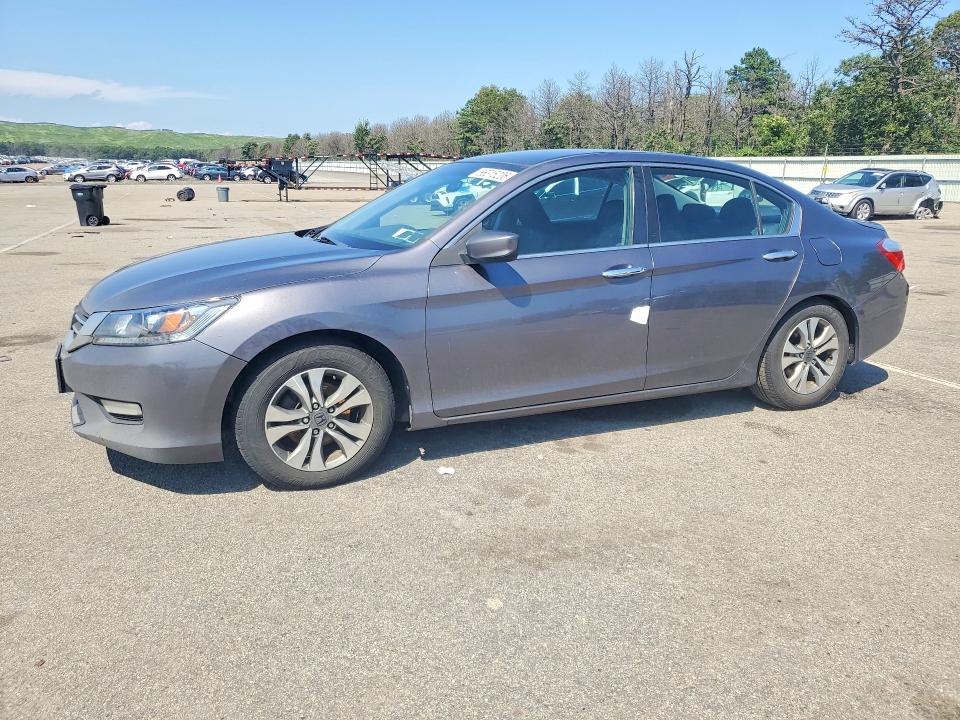 Photo 1 from auction – 2015 HONDA ACCORD with VIN 1HGCR2F38FA063495