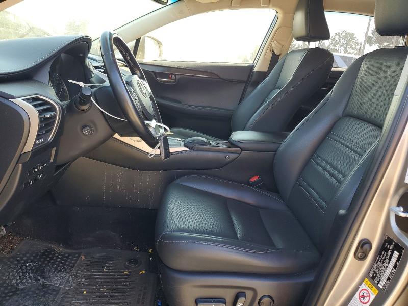 Photo 7 from auction – 2017 LEXUS NX 200T with VIN JTJBARBZXH2115076