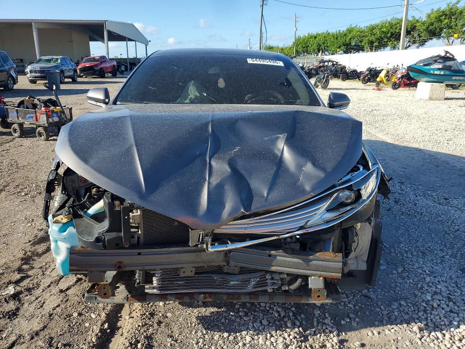 Photo 5 from auction – 2014 LINCOLN MKZ with VIN 3LN6L2LU1ER815743