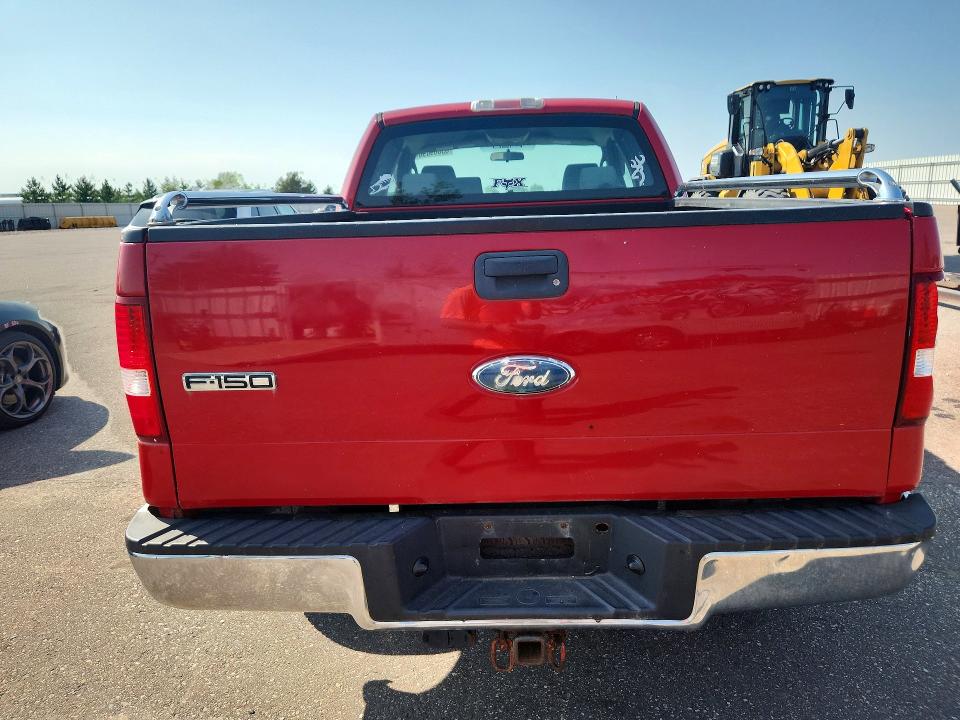Photo 6 from auction – 2008 FORD F150 with VIN 1FTRX14W78FC12457