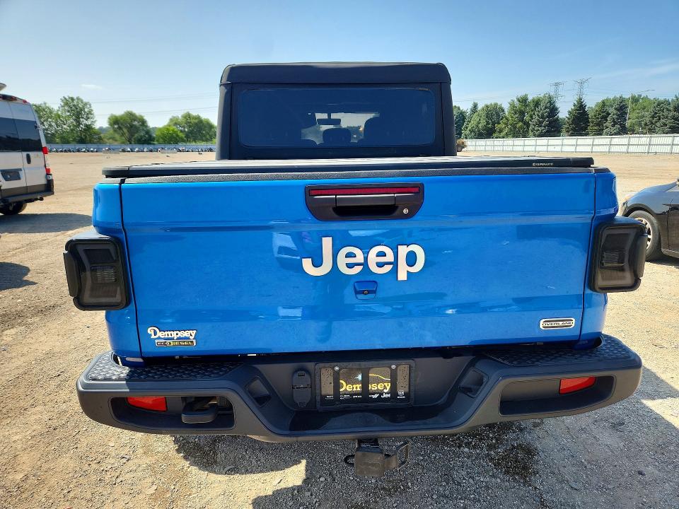 Фото 6 с аукциона – 2022 JEEP GLADIATOR с VIN 1C6JJTFM6NL165724