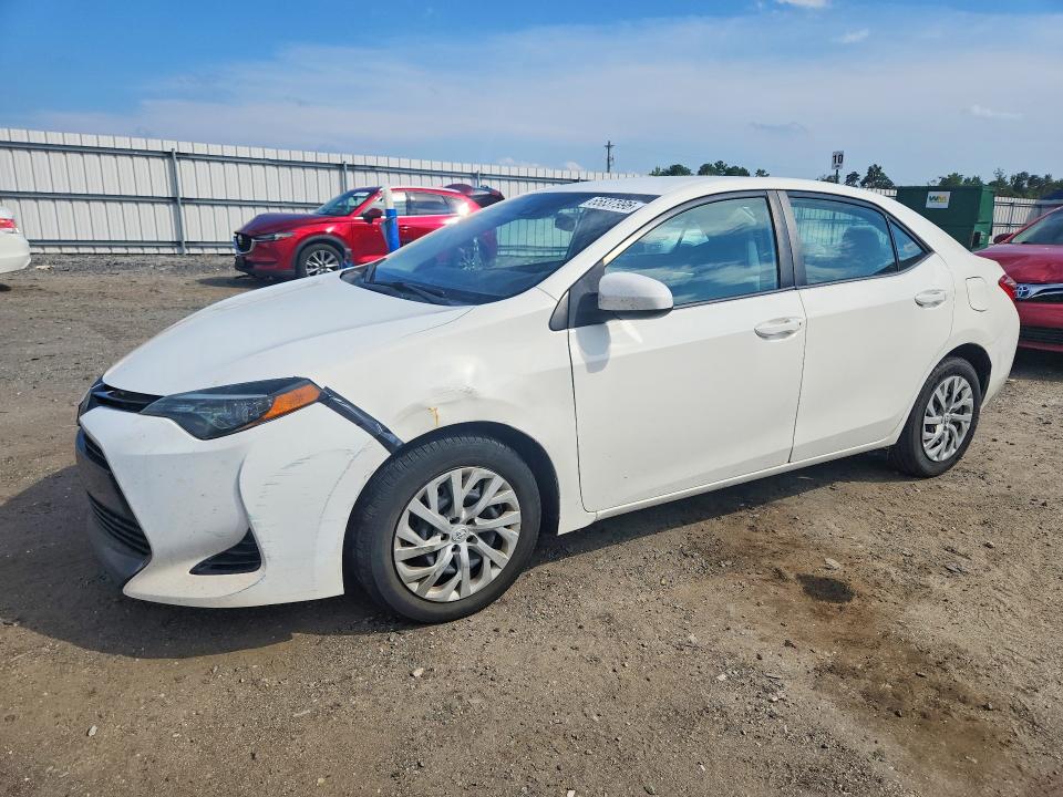 Photo 1 from auction – 2018 TOYOTA COROLLA with VIN 2T1BURHE1JC062600