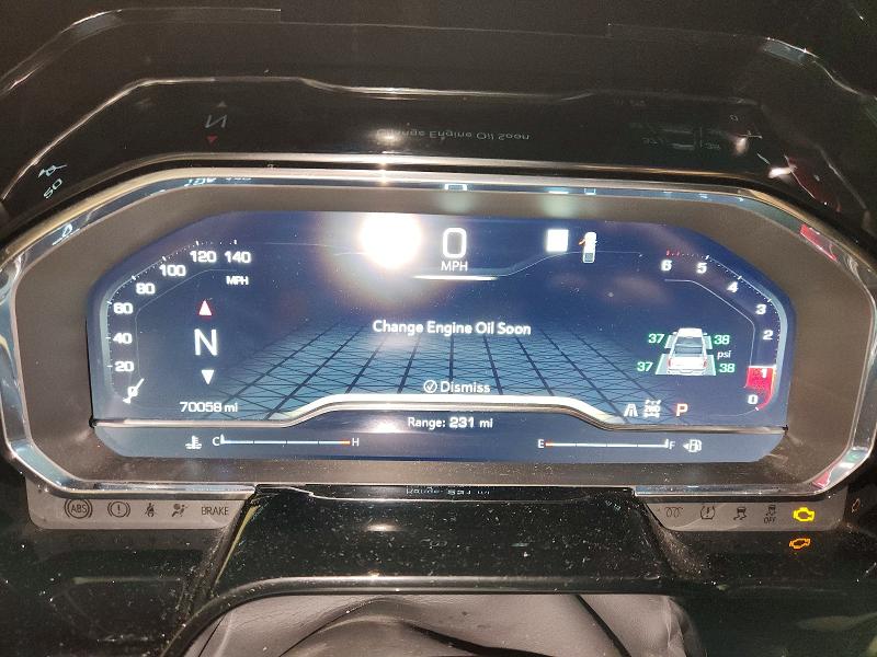 Photo 9 from auction – 2022 GMC SIERRA with VIN 3GTUUDED6NG657591