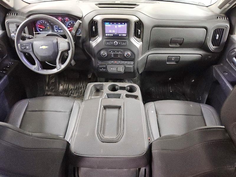 Photo 8 from auction – 2021 CHEVROLET SILVERADO with VIN 1GC1WLE79MF294916
