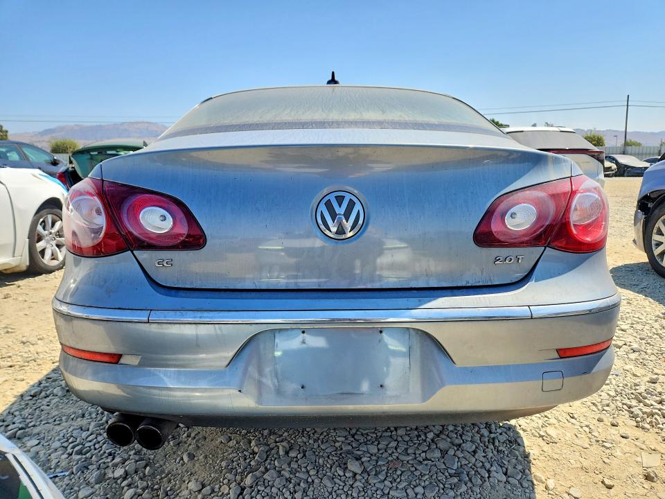 Photo 6 from auction – 2012 VOLKSWAGEN CC with VIN WVWMP7AN1CE507397