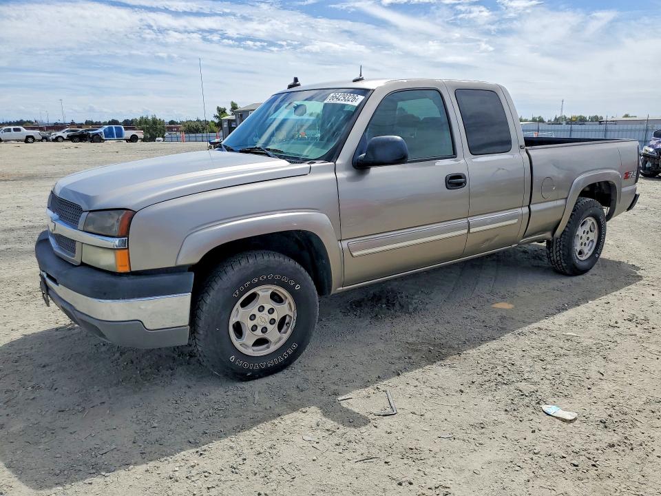 CHEVROLET SILVERADO 2003 with VIN 1GCEK19T03E131505 - Photo from auction