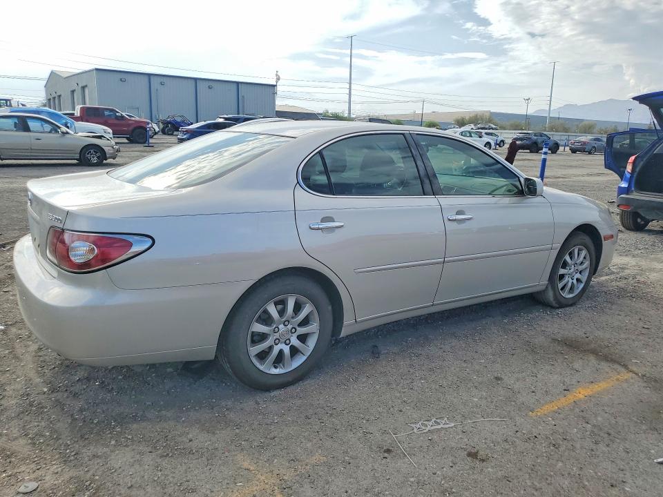 Photo 3 from auction – 2003 LEXUS ES with VIN JTHBF30G536019830