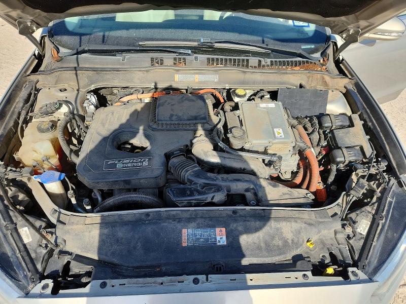 Photo 11 from auction – 2015 FORD FUSION with VIN 3FA6P0SU1FR300005