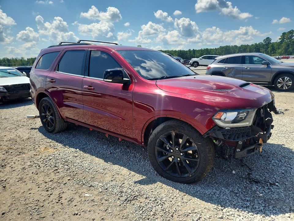 Снимка 4 от търг – 2018 DODGE DURANGO с VIN 1C4SDJCT0JC439353