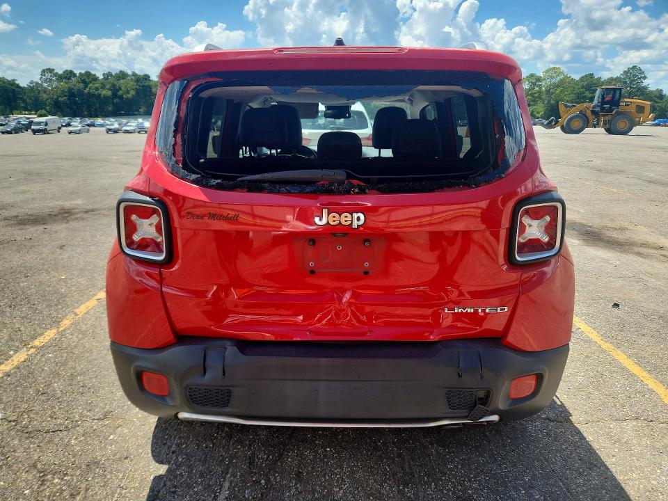 Photo 6 from auction – 2016 JEEP RENEGADE with VIN ZACCJADT9GPD61364