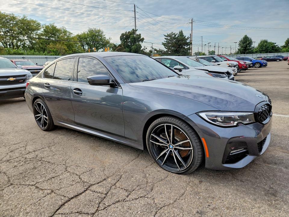 Photo 4 from auction – 2019 BMW 330XI with VIN WBA5R7C52KAE83127