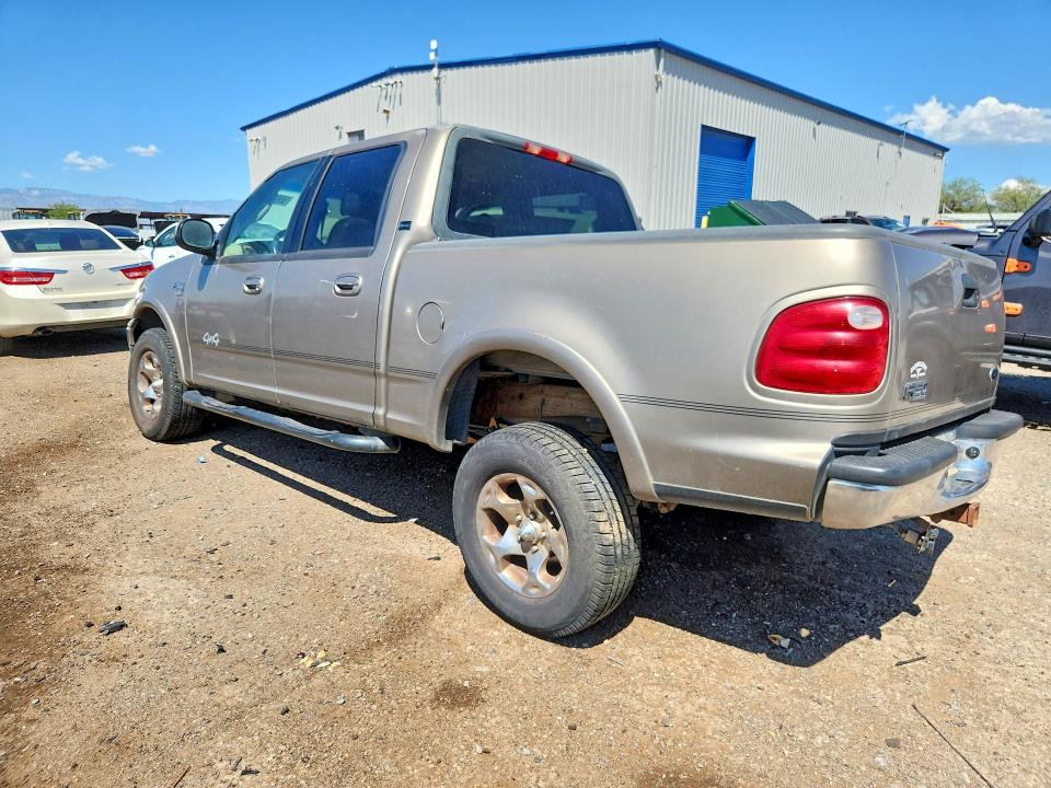 Photo 2 from auction – 2001 FORD F150 with VIN 1FTRW08L91KF37900