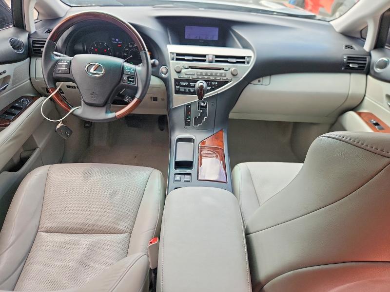 Photo 8 from auction – 2011 LEXUS RX with VIN 2T2ZK1BA2BC047600