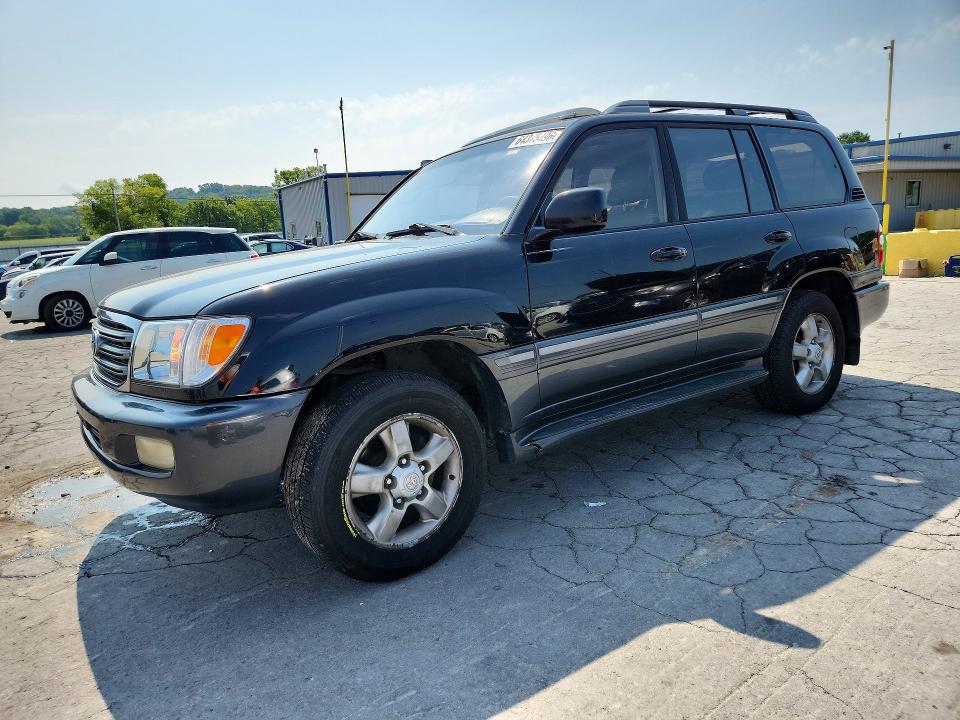 TOYOTA LAND CRUISER 2003 with VIN JTEHT05J732048238 - Photo from auction