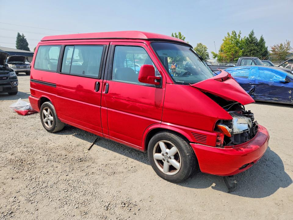 Photo 4 from auction – 2002 VOLKSWAGEN EUROVAN with VIN WV2NB47052H012406