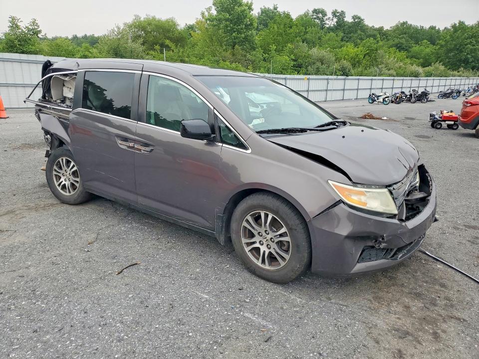 Photo 4 from auction – 2012 HONDA ODYSSEY with VIN 5FNRL5H64CB054699