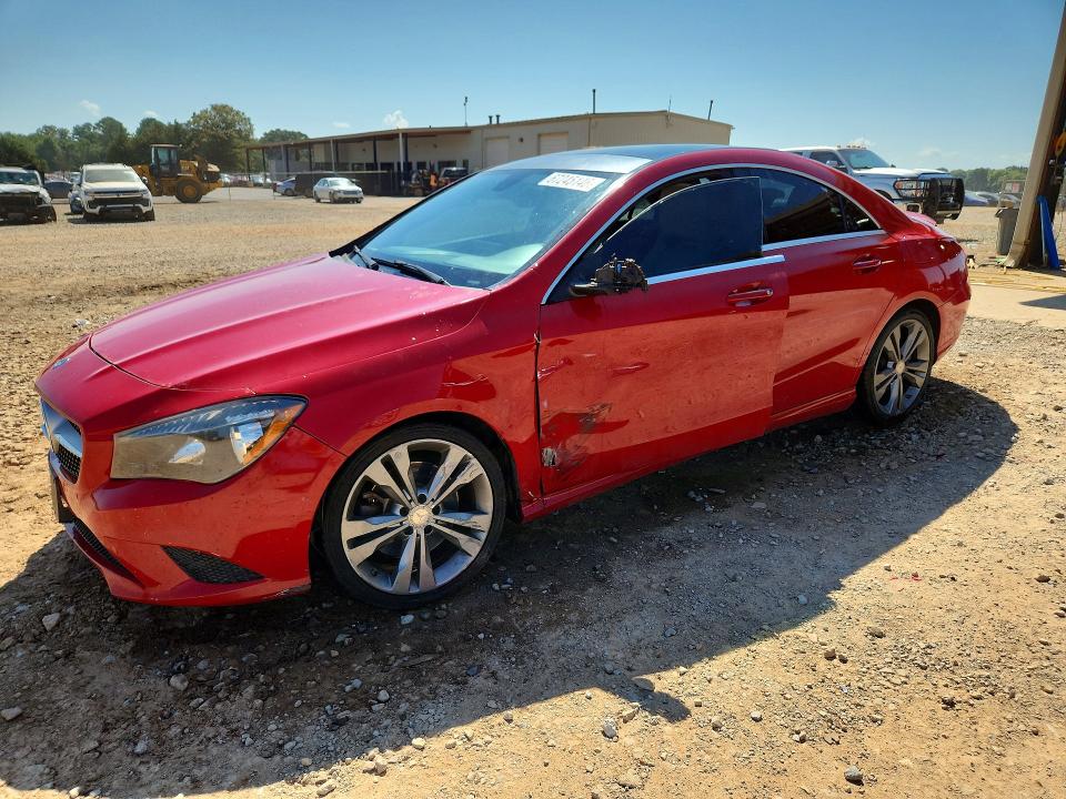 2014 MERCEDES-BENZ CLA - Търг №67245146