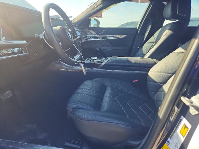 Снимка 7 от търг – 2023 BMW I7 с VIN WBY53EJ09PCN73544