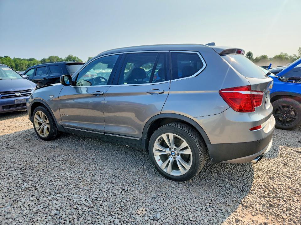 Photo 2 from auction – 2011 BMW X3 with VIN 5UXWX7C56BL730775