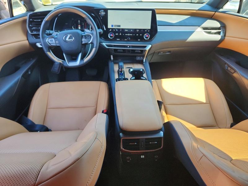 Photo 8 from auction – 2025 LEXUS RX 350 with VIN 2T2BAMCA3SC098270
