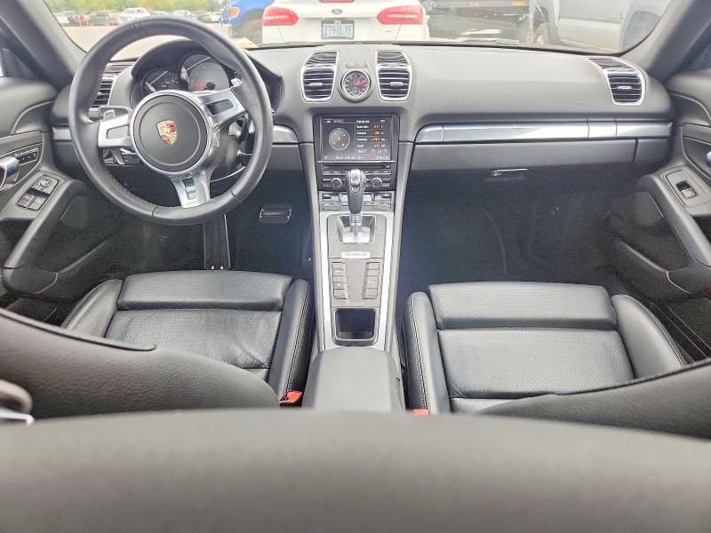 Photo 8 from auction – 2014 PORSCHE CAYMAN with VIN WP0AB2A85EK190145