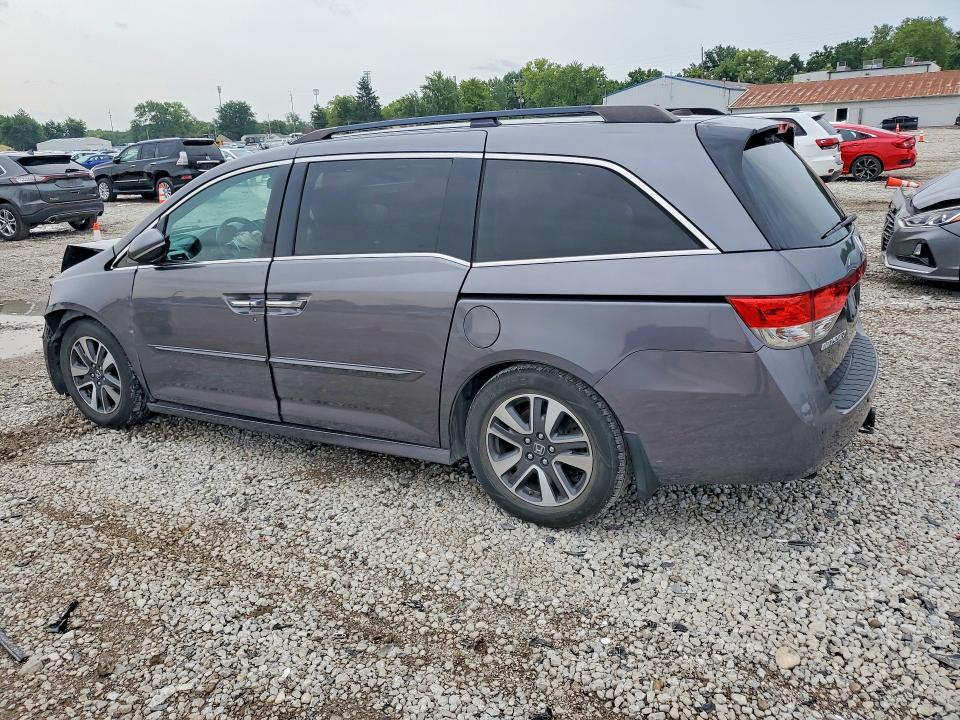 Photo 2 from auction – 2015 HONDA ODYSSEY with VIN 5FNRL5H97FB026961