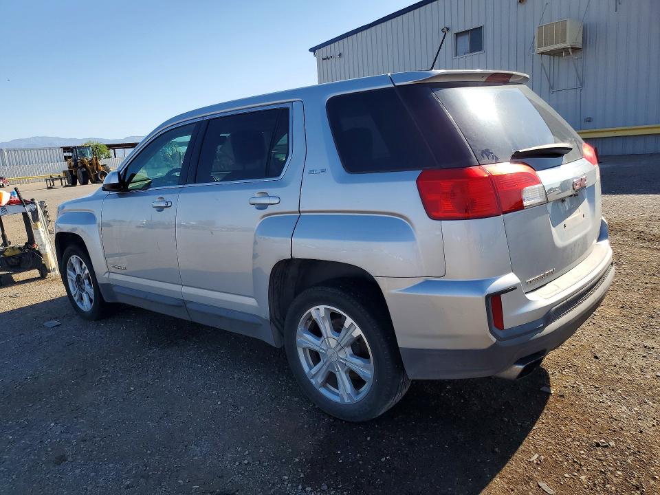 Снимка 2 от търг – 2017 GMC TERRAIN с VIN 2GKALMEK9H6163928