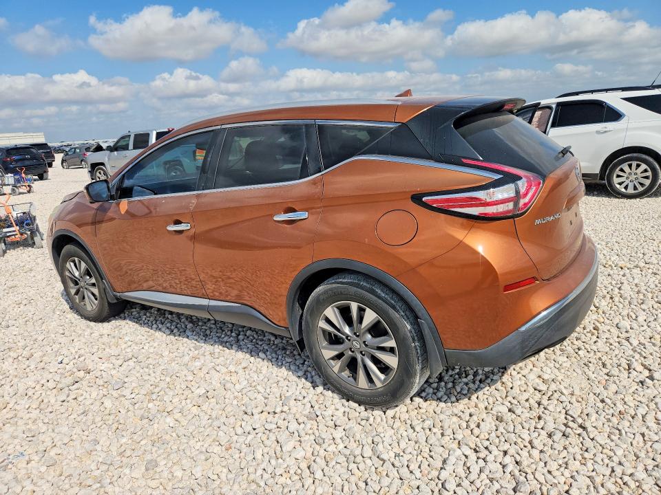 Photo 2 from auction – 2016 NISSAN MURANO with VIN 5N1AZ2MG2GN107914