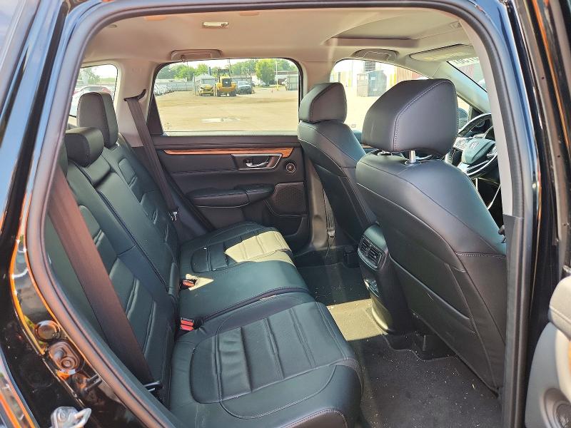 Photo 10 from auction – 2019 HONDA CR-V with VIN 2HKRW2H8XKH619979