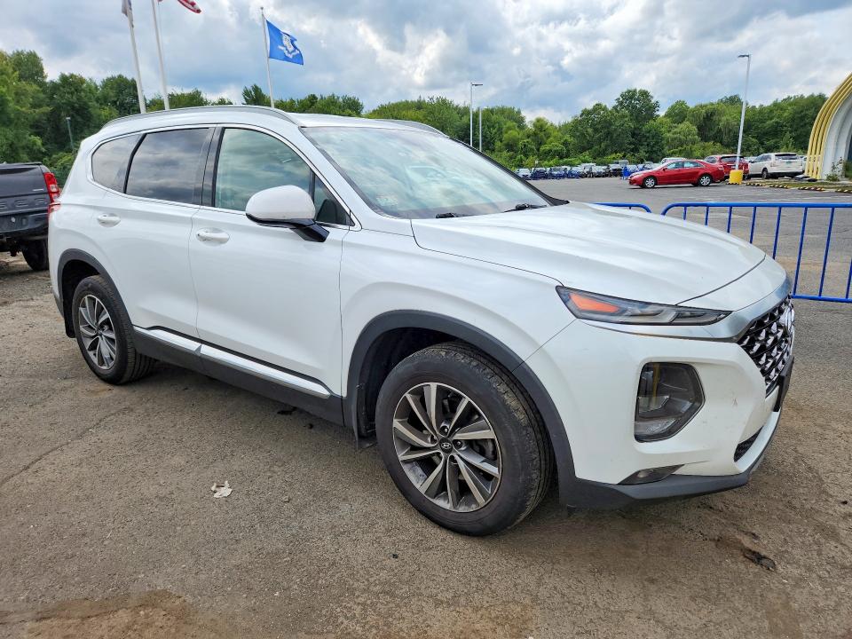 Снимка 4 от търг – 2020 HYUNDAI SANTA FE с VIN 5NMS3CAD2LH176300