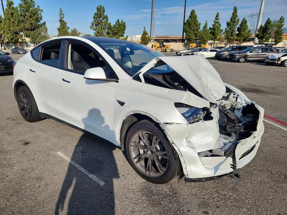 Photo 4 from auction – 2025 TESLA MODEL Y with VIN 7SAYGDED9SF311547