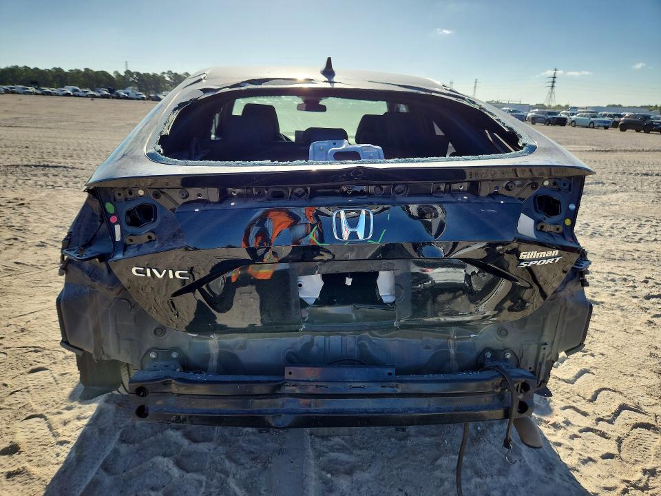 Photo 6 from auction – 2024 HONDA CIVIC with VIN 19XFL2H80RE016484