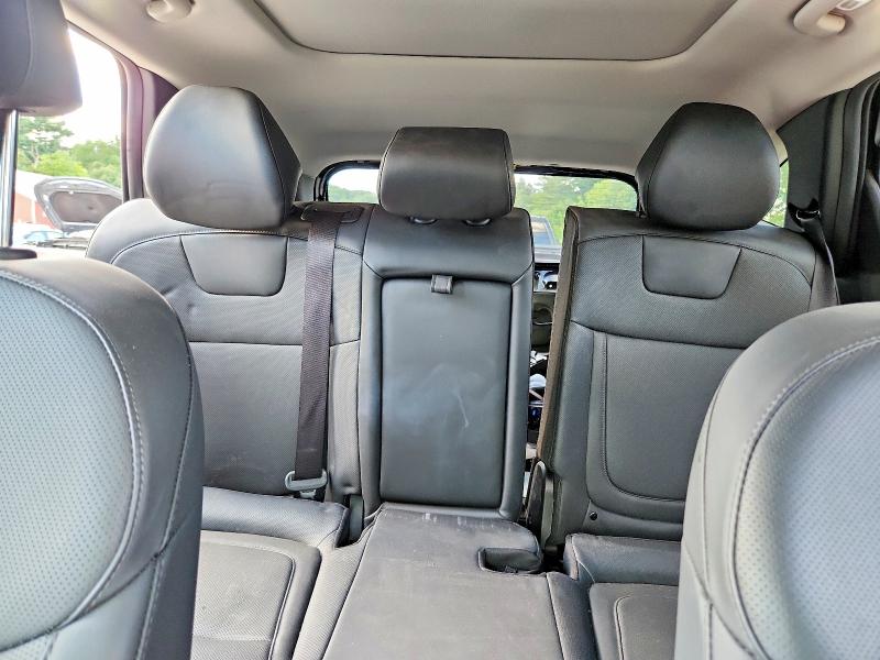 Photo 10 from auction – 2025 HYUNDAI TUCSON with VIN KM8JCDD17SU342882