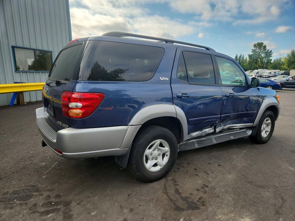 Photo 3 from auction – 2002 TOYOTA SEQUOIA with VIN 5TDBT44A92S068727