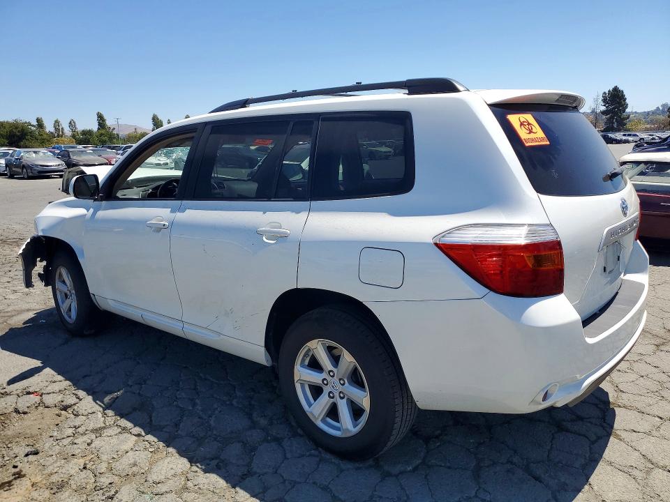 Photo 2 from auction – 2010 TOYOTA HIGHLANDER with VIN JTEZA3EH1A2009926