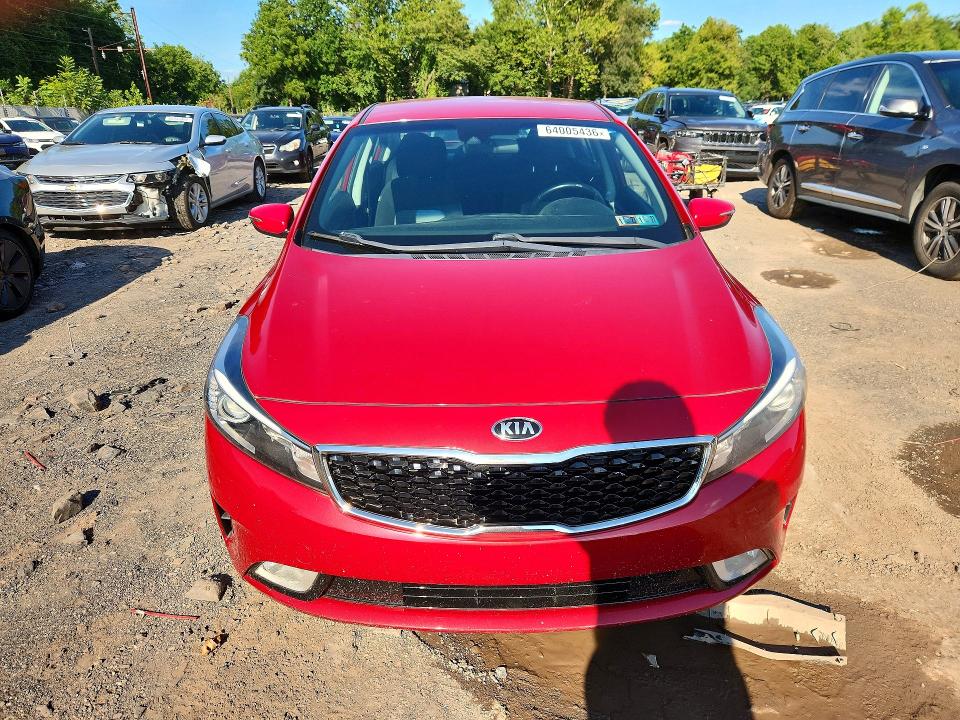 Photo 5 from auction – 2017 KIA FORTE with VIN 3KPFL4A75HE116527