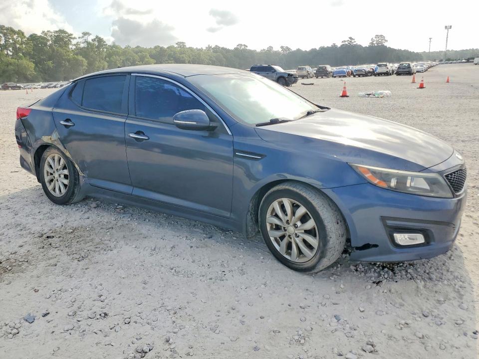 Photo 4 from auction – 2015 KIA OPTIMA with VIN 5XXGM4A74FG477480